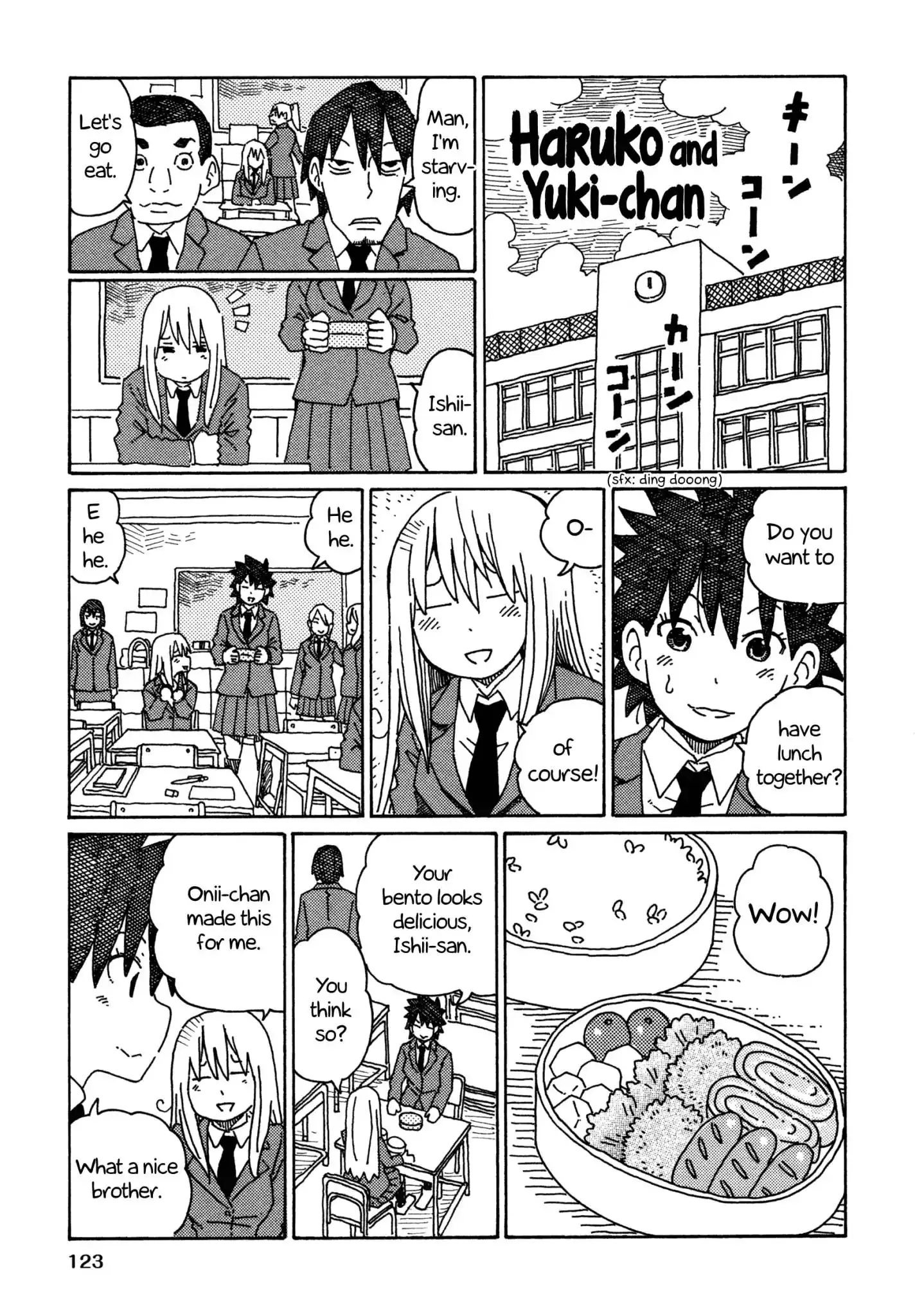 Hatarakanai Futari (The Jobless Siblings) Chapter 378.3 1